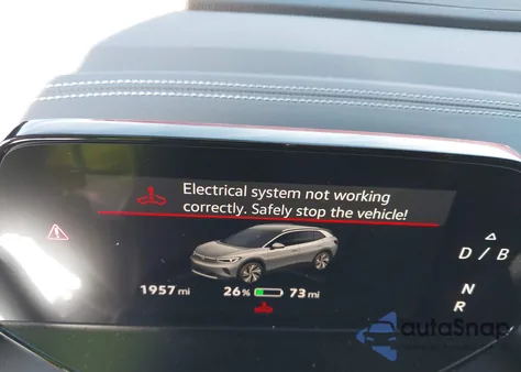 2025 Volkswagen Id.4 Pro S из США, поврежденный, VIN 1V2VRPE86SC009305